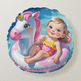 Zwembad Dagen Rond Kussen