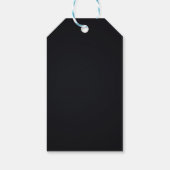 Zwembad Dank u Cadeau Label Cadeaulabel (Achterkant)