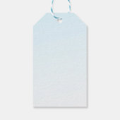 Zwembad Dank u Cadeau Label Cadeaulabel (Achterkant)