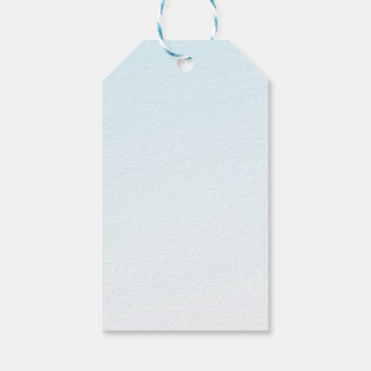 Zwembad Dank u Cadeau Label Cadeaulabel (Achterkant)