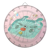 zwembad dartbord (Voorkant)