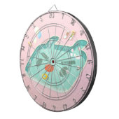 zwembad dartbord (Voorkant Rechts)