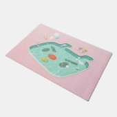 zwembad deurmat (Schuin)