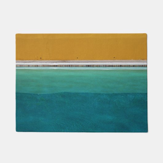 zwembad deurmat (Voorkant)