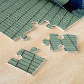 zwembad en boeien legpuzzel (Zijkant)