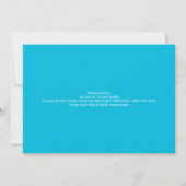  ZWEMBAD FEEST KAART (Achterkant)