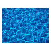 zwembad foto afdruk (Voorkant)