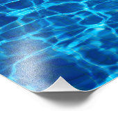 zwembad foto afdruk (Hoek)