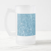 Zwembad Frosted 16 oz Frosted Glass Mok (Links)
