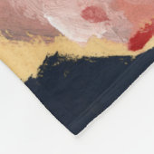  zwembad - Geel zwempak Fleece Deken (Hoek)