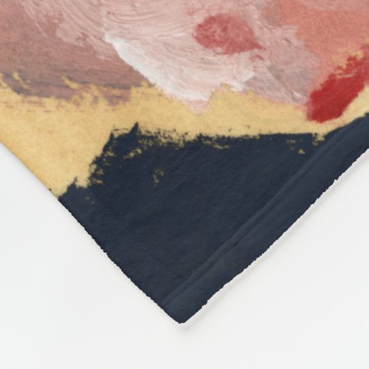  zwembad - Geel zwempak Fleece Deken (Hoek)