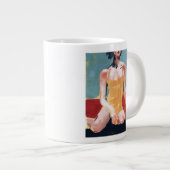  zwembad - Geel zwempak Grote Koffiekop (Voorkant rechts)