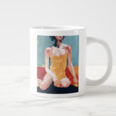 zwembad - Geel zwempak Grote Koffiekop (Rechts)