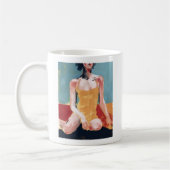  zwembad - Geel zwempak Koffiemok (Links)