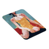  zwembad - Geel zwempak Magneet (Rechterzijde)