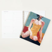 zwembad - Geel zwempak Planner (Display)