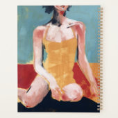 zwembad - Geel zwempak Planner (Achterkant)