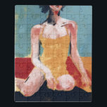 zwembad - Geel zwempak Puzzel<br><div class="desc">Swim I van Jennifer Paxton Parker. | 139523 GG</div>