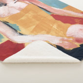 zwembad - Geel zwempak Sherpa Deken (3/4)