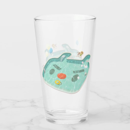 zwembad glas (Achterkant)