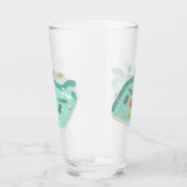 zwembad glas (Links)