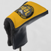 Zwembad Golf Club Hoesje Golfheadcover (3/4 voorkant)