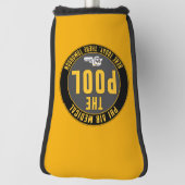 Zwembad Golf Club Hoesje Golfheadcover (Draai 90)