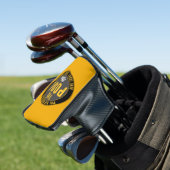 Zwembad Golf Club Hoesje Golfheadcover (Insitu)