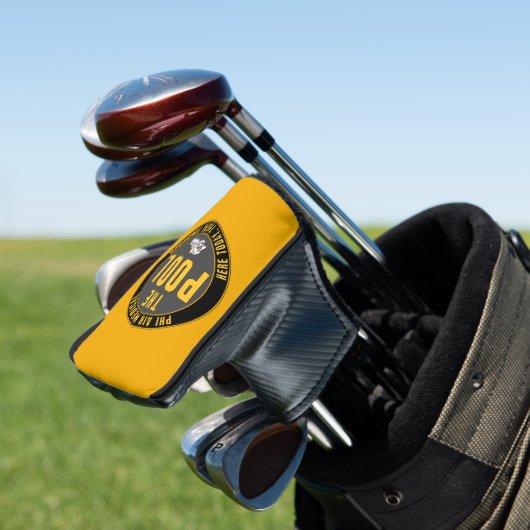 Zwembad Golf Club Hoesje Golfheadcover (Insitu)