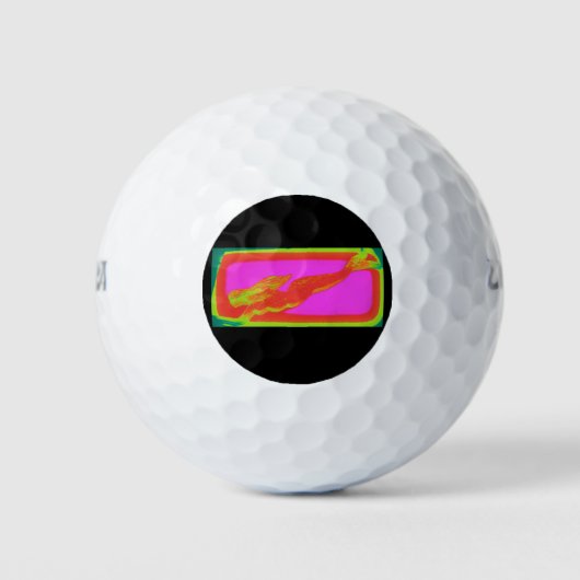 zwembad golfballen (Voorkant)