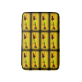 zwembad groene zeemeermin badmat (Voorkant Verticaal)