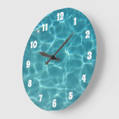 zwembad grote klok (Hoek)