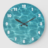 zwembad grote klok (Voorkant)