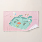 zwembad handdoek (Handdoek)