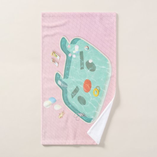 zwembad handdoek (Handdoek)
