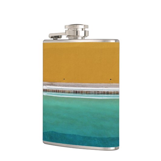 zwembad heupfles (Links)