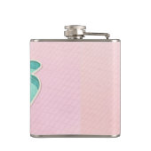 zwembad heupfles (Achterkant)