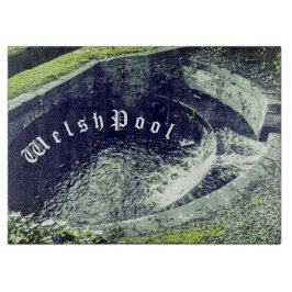 Zwembad in Welshpool kanaalfotografie Snijplank