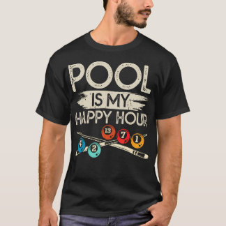Zwembad Is Mijn GeluksUur T-shirt