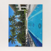 Zwembad Jigsaw puzzel (Verticaal)
