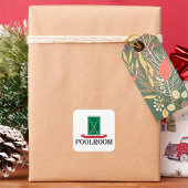 Zwembad kamer Stickers