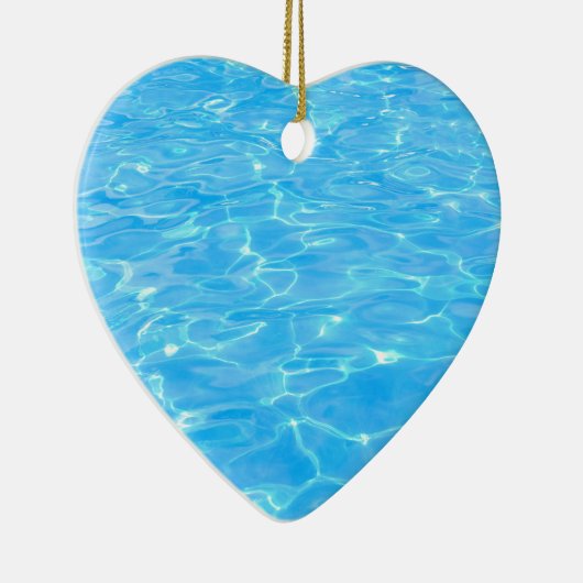 zwembad keramisch ornament (Rechts)