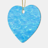 zwembad keramisch ornament (Links)