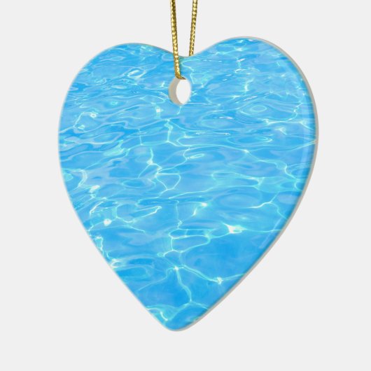 zwembad keramisch ornament (Links)