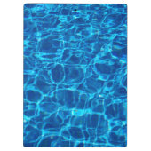 zwembad klembord (Achterkant)