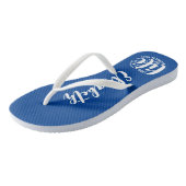 Zwembad Life Blue Teenslippers (Schuin)