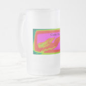 zwembad matglas bierpul (Voorkant links)