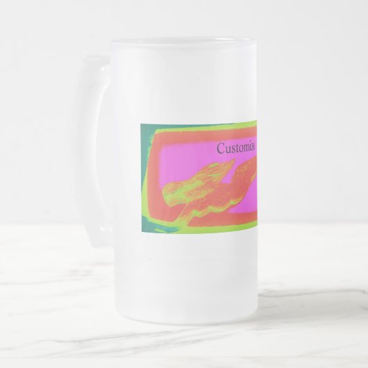 zwembad matglas bierpul (Voorkant links)