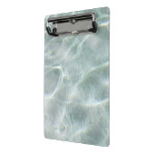 Zwembad met zwembus mini klembord (Angled2)