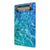 Zwembad met zwembus mini klembord (Angled2)